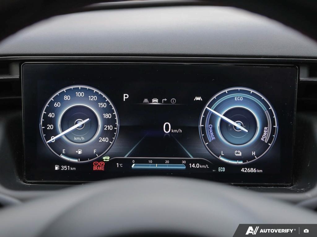 used 2024 Hyundai Tucson Hybrid car, priced at $45,597