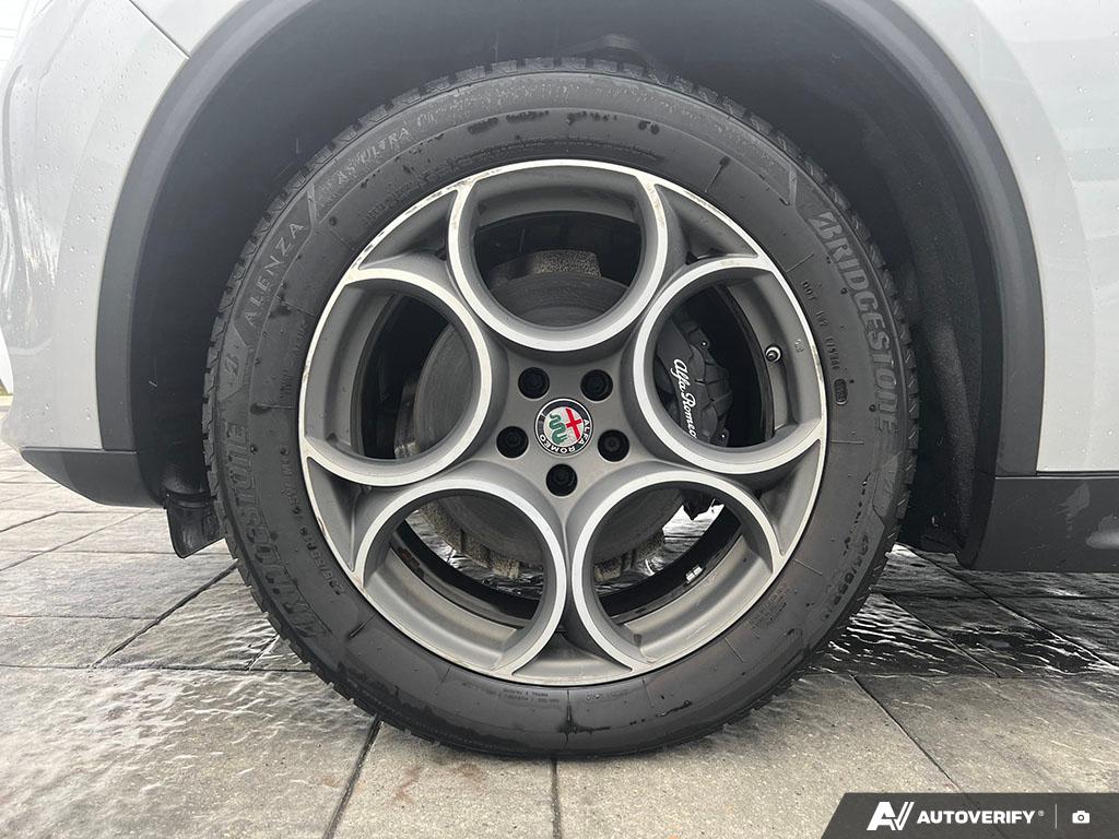 used 2018 Alfa Romeo Stelvio car, priced at $24,900