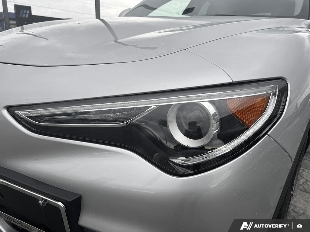used 2018 Alfa Romeo Stelvio car, priced at $24,900