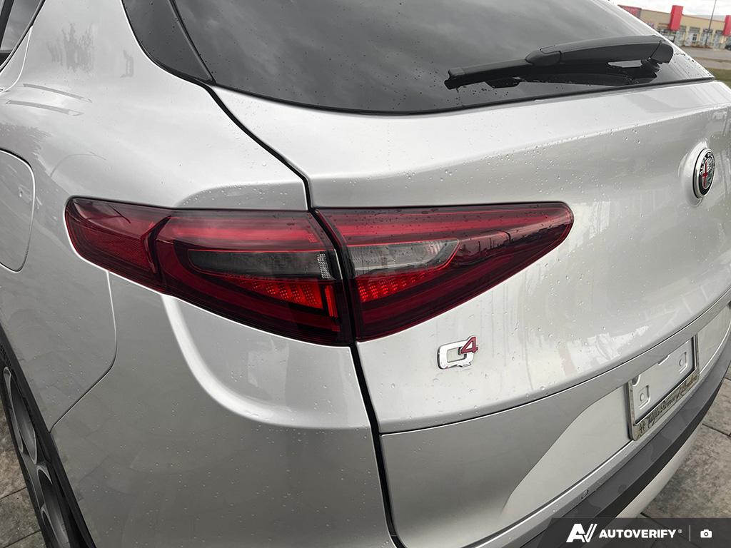 used 2018 Alfa Romeo Stelvio car, priced at $24,900