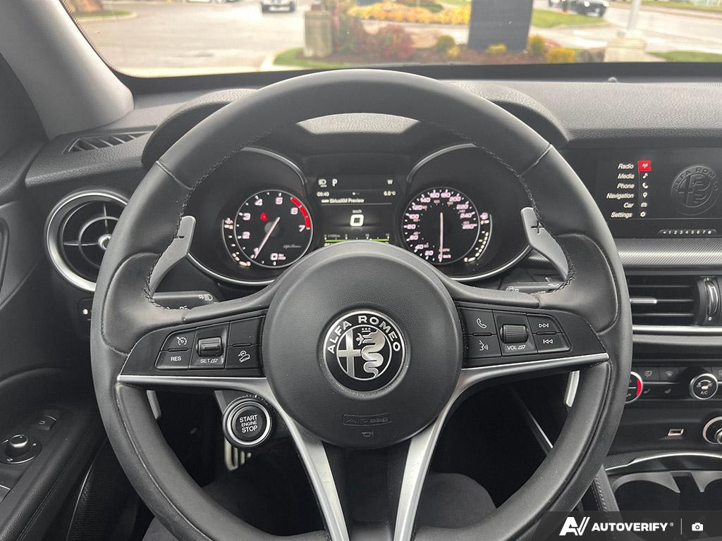 used 2018 Alfa Romeo Stelvio car, priced at $24,900