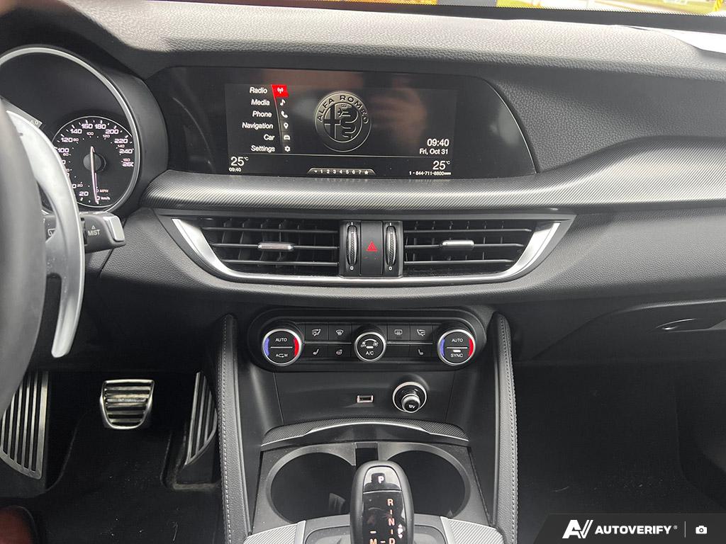 used 2018 Alfa Romeo Stelvio car, priced at $24,900