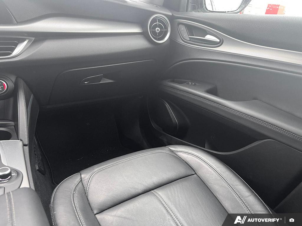 used 2018 Alfa Romeo Stelvio car, priced at $24,900