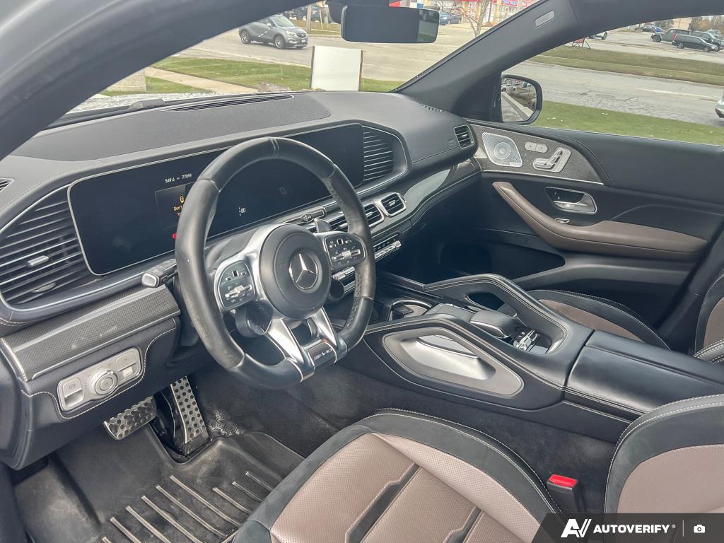 used 2021 Mercedes-Benz AMG GLE 53 car, priced at $78,558