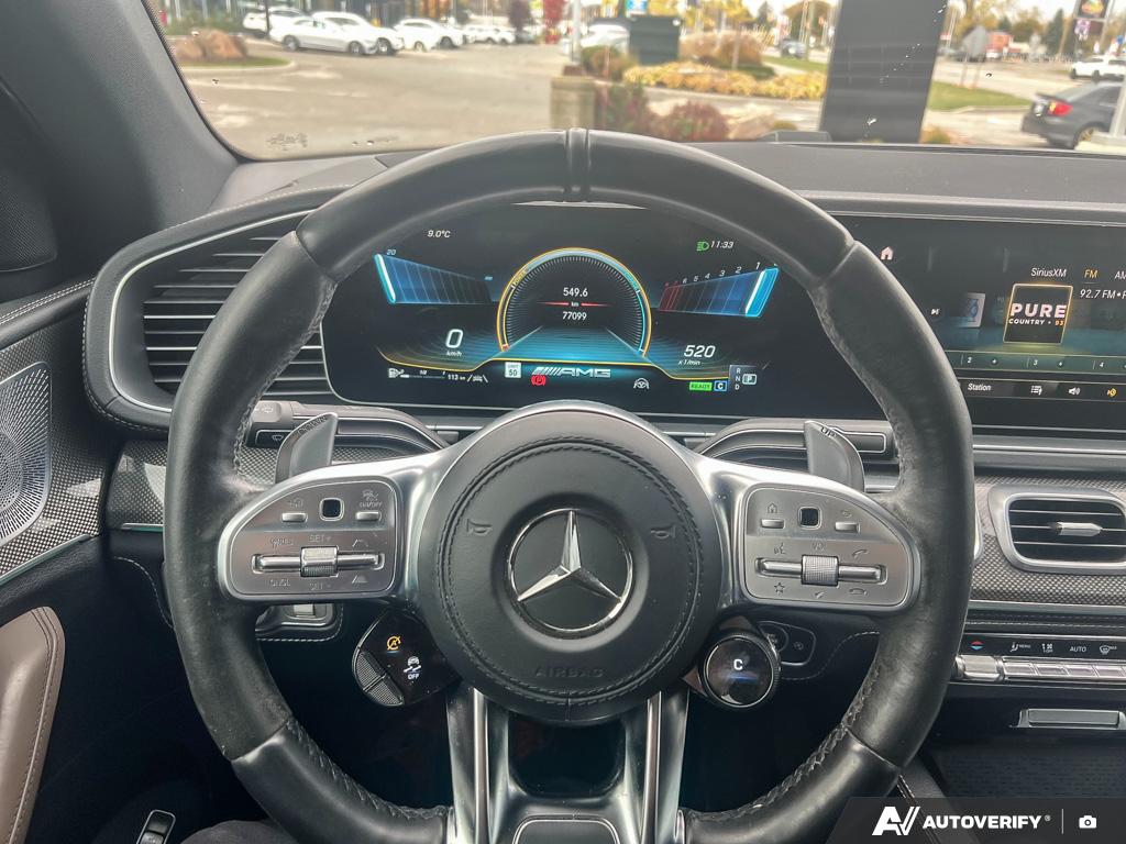 used 2021 Mercedes-Benz AMG GLE 53 car, priced at $78,558