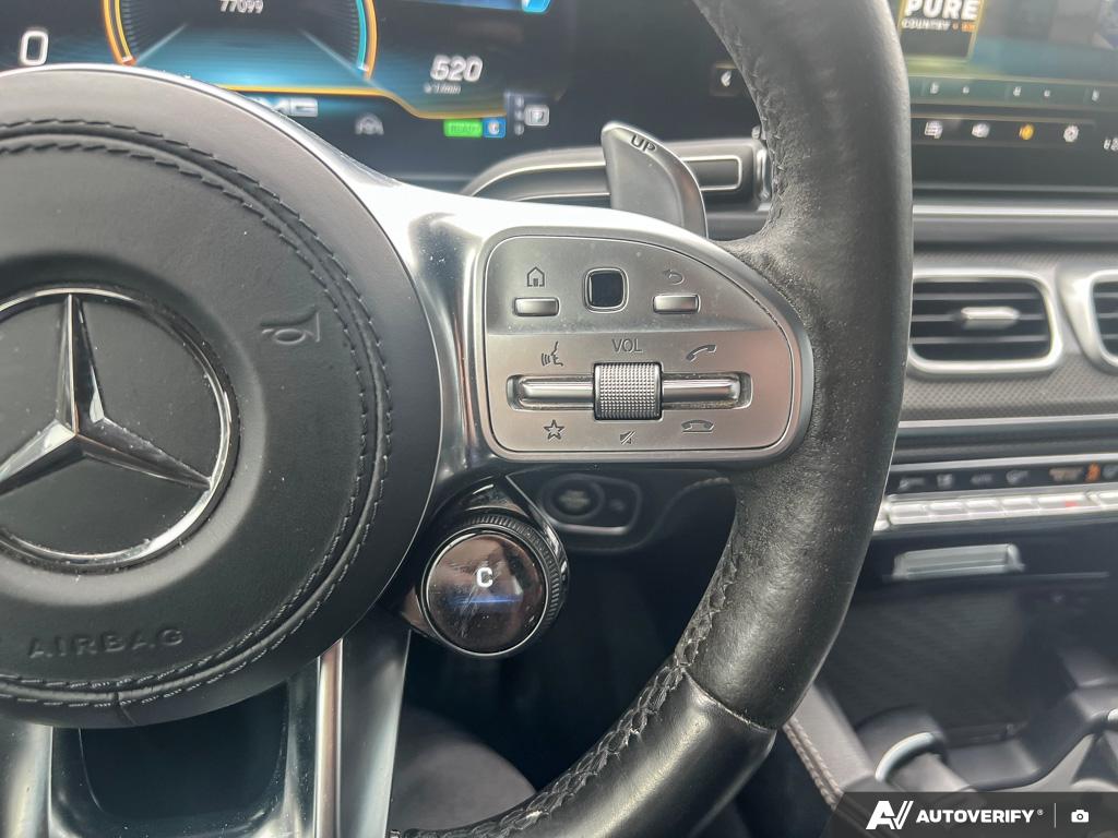 used 2021 Mercedes-Benz AMG GLE 53 car, priced at $78,558