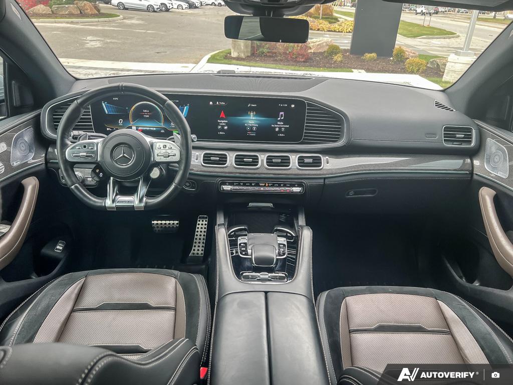 used 2021 Mercedes-Benz AMG GLE 53 car, priced at $78,558