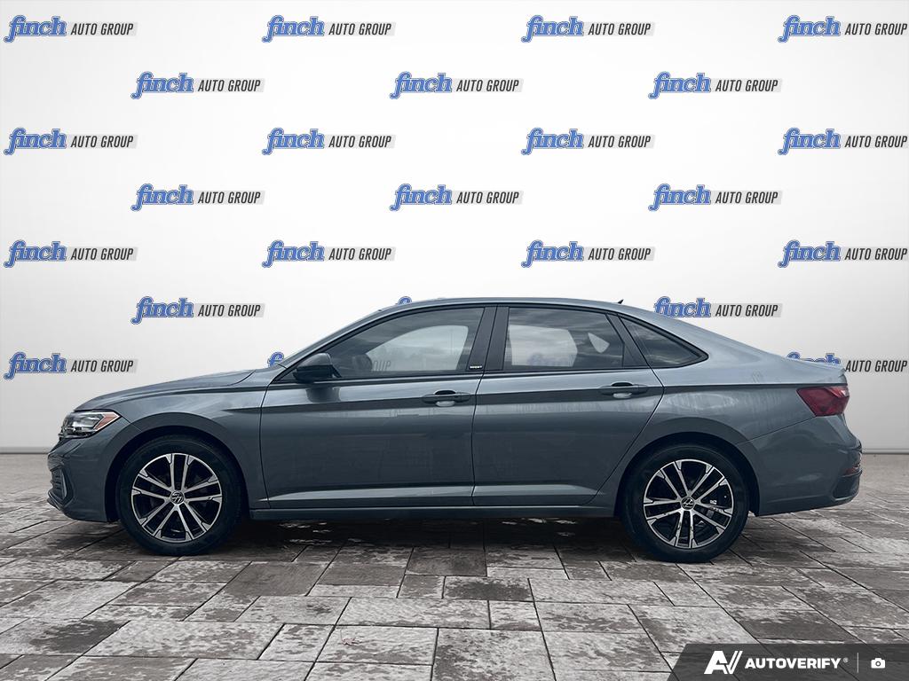 used 2023 Volkswagen Jetta car, priced at $25,900