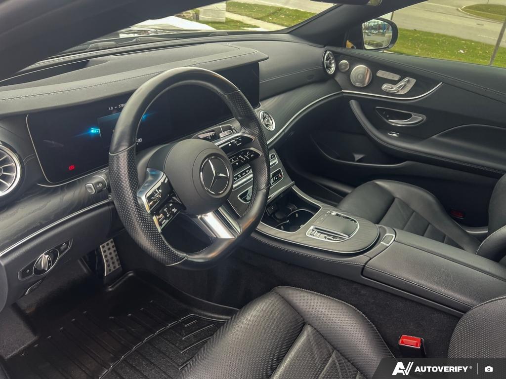 used 2021 Mercedes-Benz E-Class car, priced at $64,900