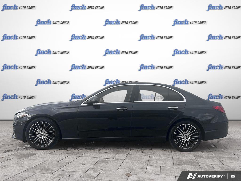 used 2023 Mercedes-Benz C-Class car, priced at $51,900