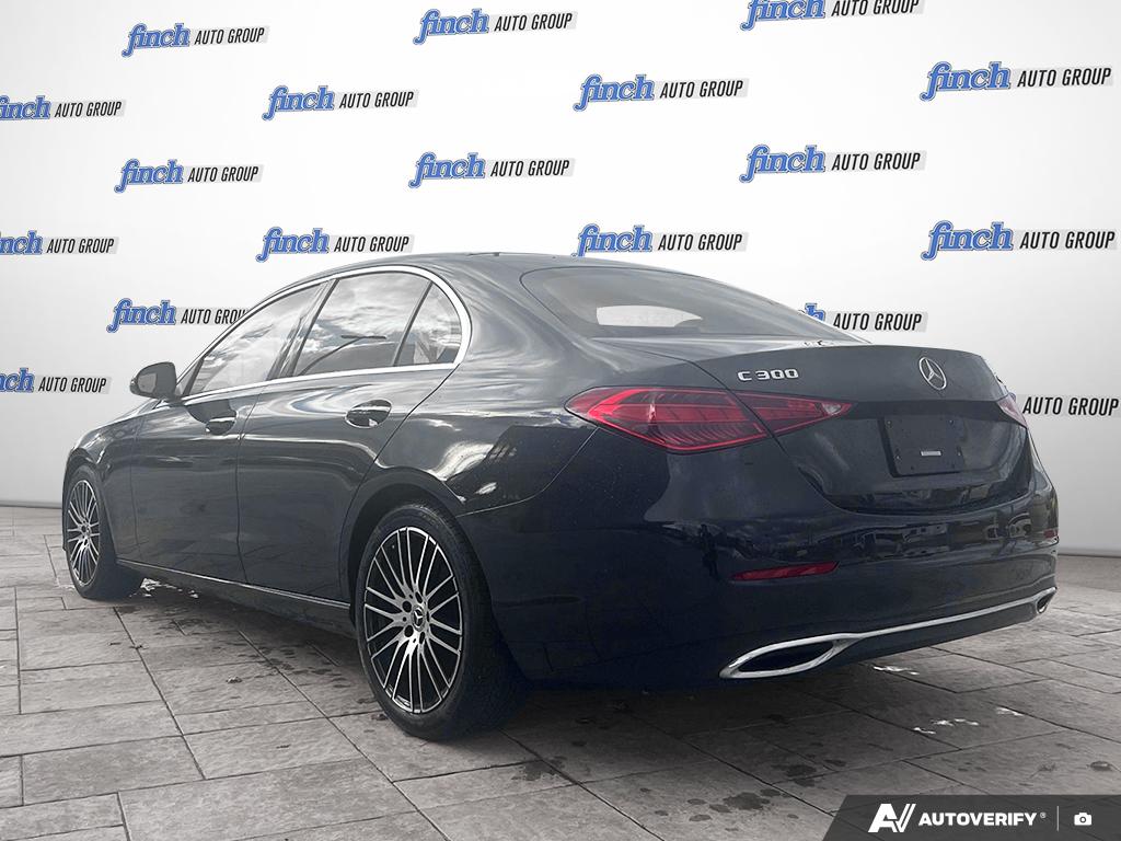 used 2023 Mercedes-Benz C-Class car, priced at $51,900
