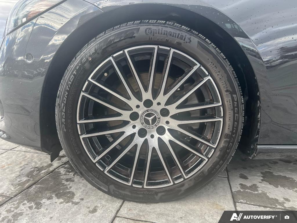 used 2023 Mercedes-Benz C-Class car, priced at $51,900