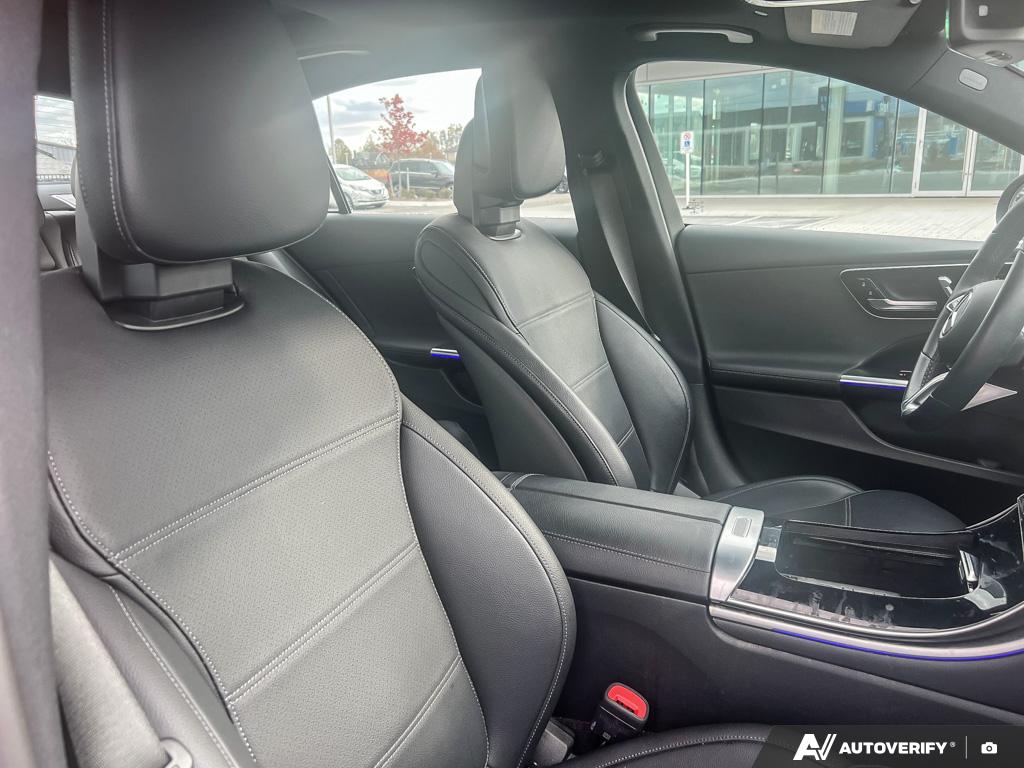 used 2023 Mercedes-Benz C-Class car, priced at $51,900