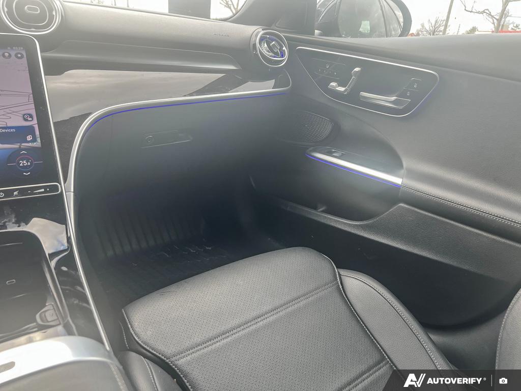 used 2023 Mercedes-Benz C-Class car, priced at $51,900