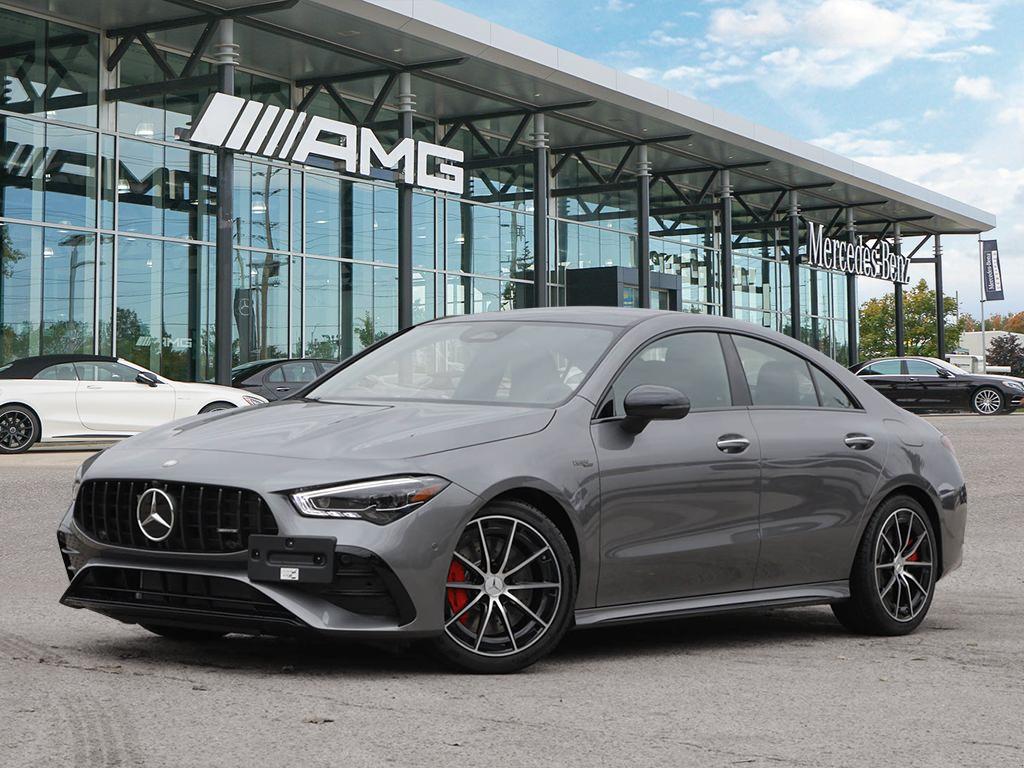 new 2026 Mercedes-Benz AMG CLA 35 car, priced at $79,151