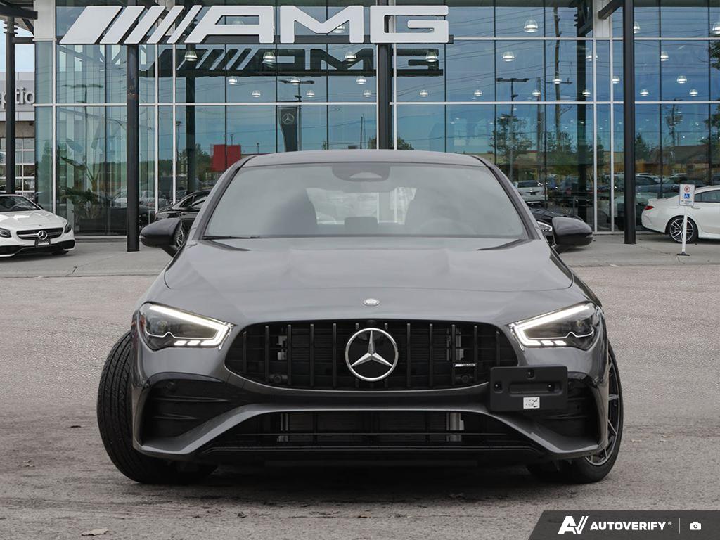 new 2026 Mercedes-Benz AMG CLA 35 car, priced at $79,151