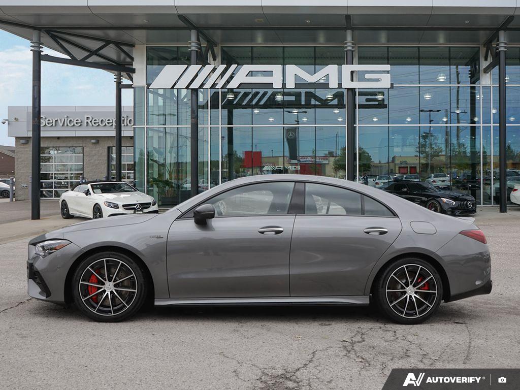 new 2026 Mercedes-Benz AMG CLA 35 car, priced at $79,151