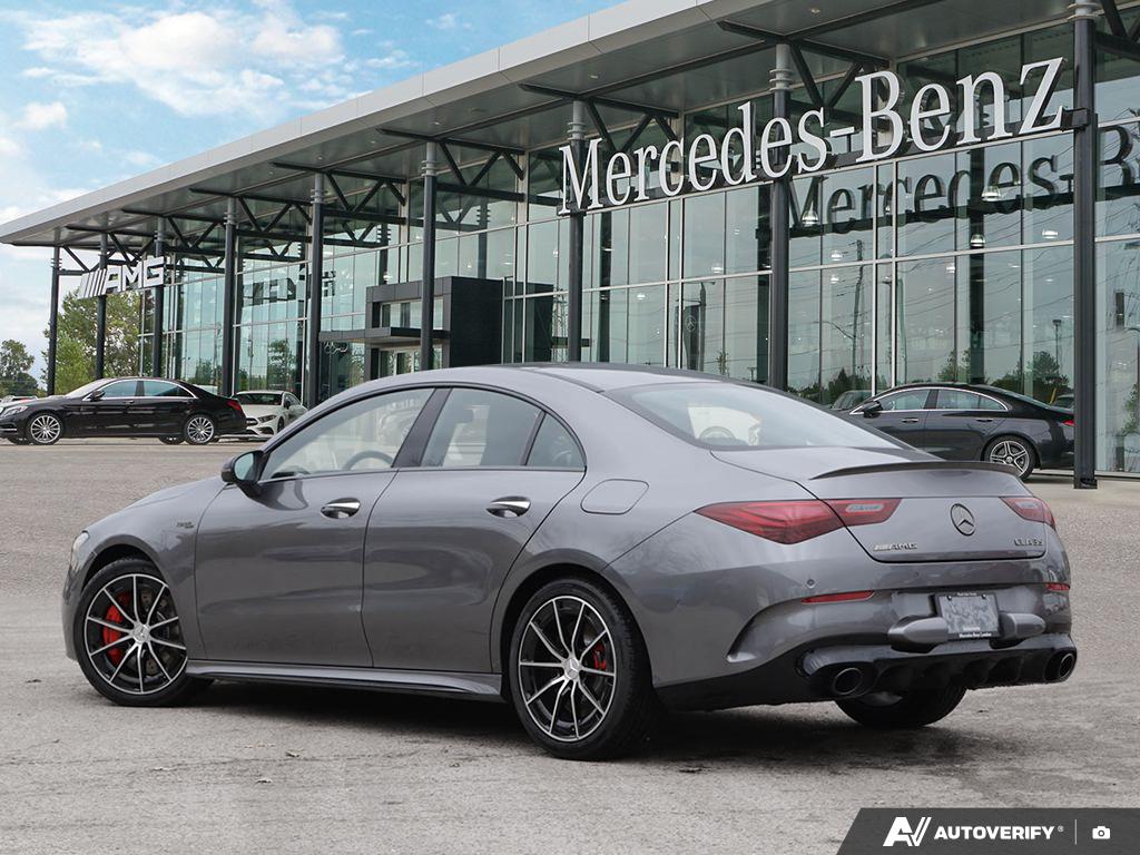 new 2026 Mercedes-Benz AMG CLA 35 car, priced at $79,151