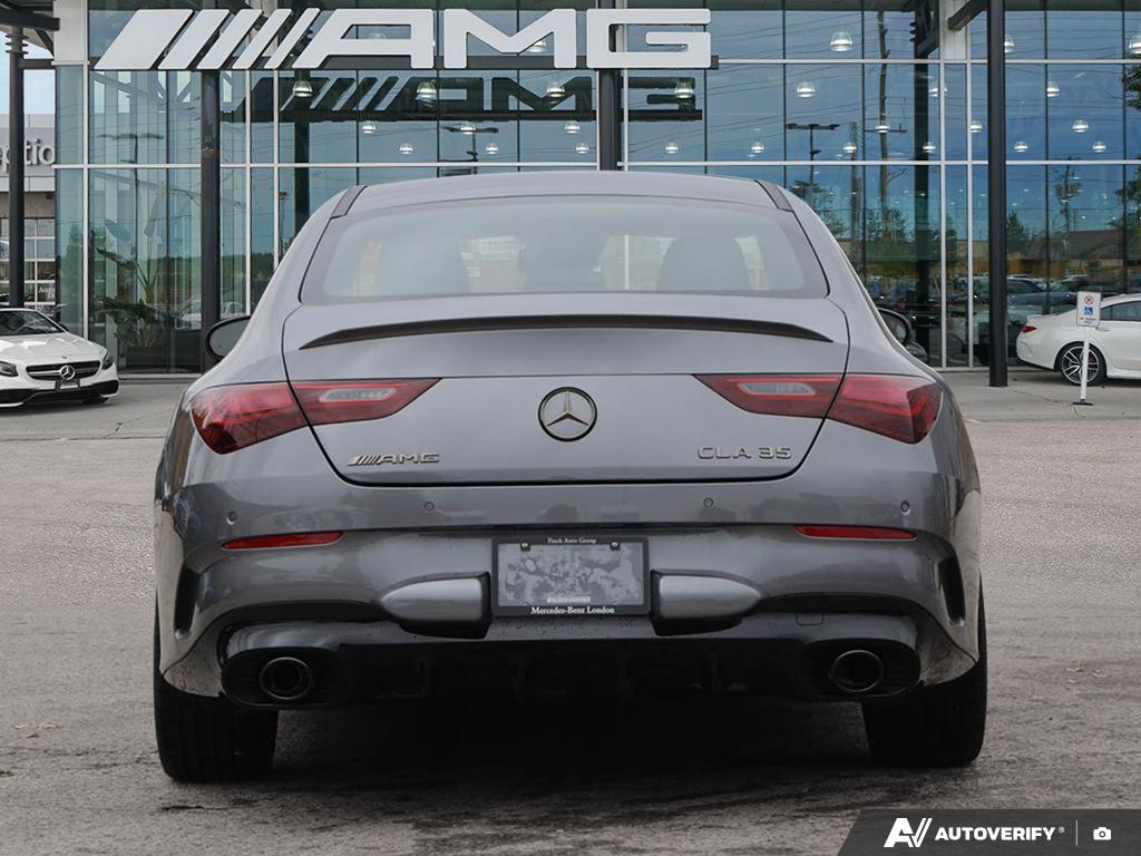 new 2026 Mercedes-Benz AMG CLA 35 car, priced at $79,151