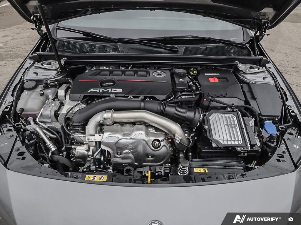 new 2026 Mercedes-Benz AMG CLA 35 car, priced at $79,151