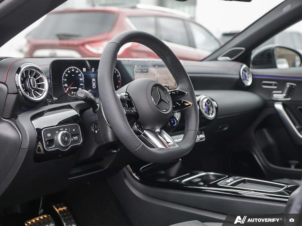 new 2026 Mercedes-Benz AMG CLA 35 car, priced at $79,151