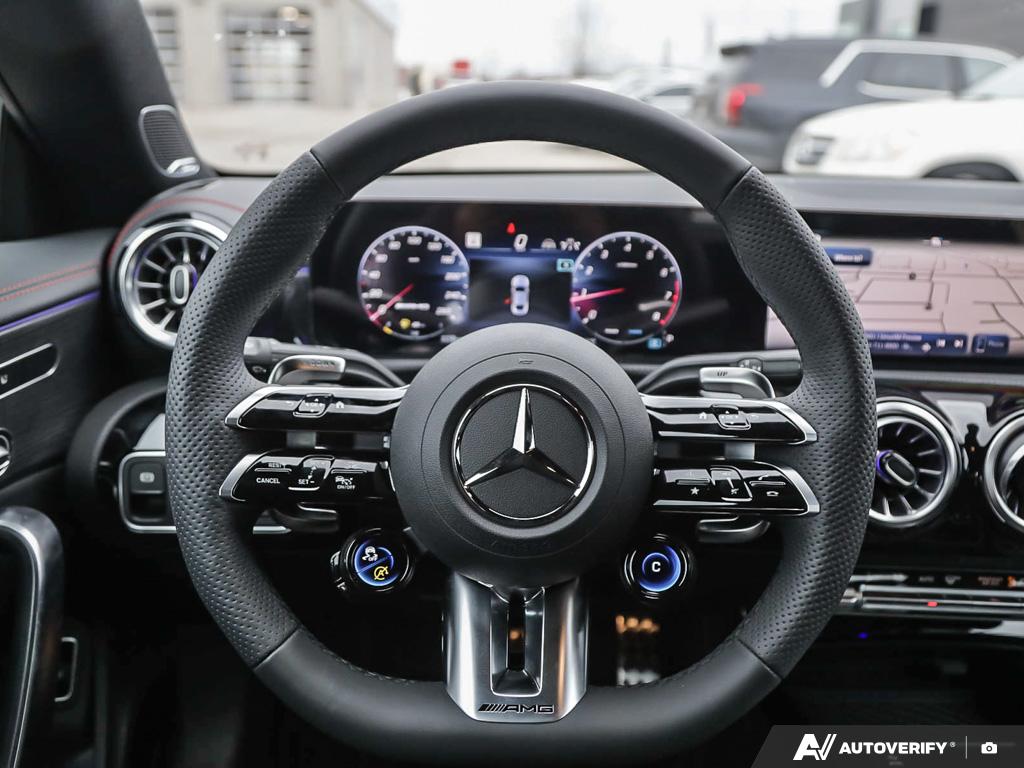 new 2026 Mercedes-Benz AMG CLA 35 car, priced at $79,151