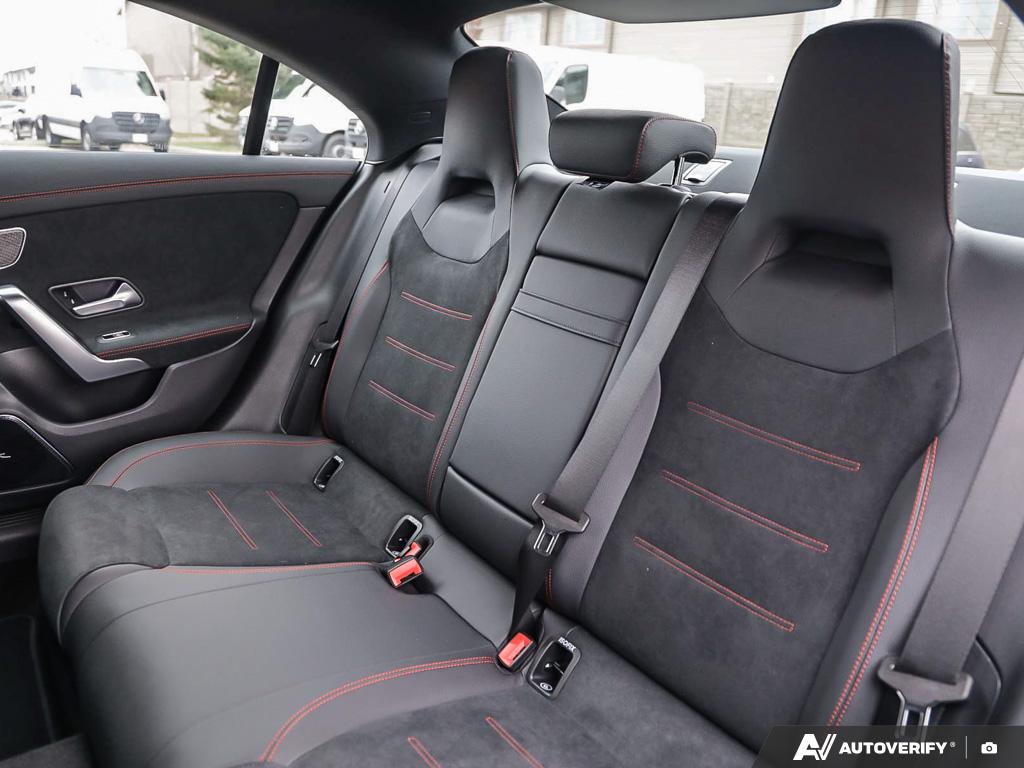 new 2026 Mercedes-Benz AMG CLA 35 car, priced at $79,151