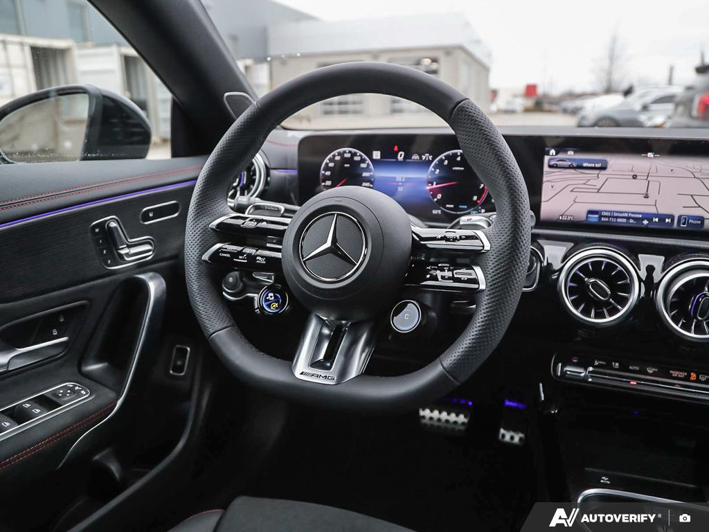 new 2026 Mercedes-Benz AMG CLA 35 car, priced at $79,151