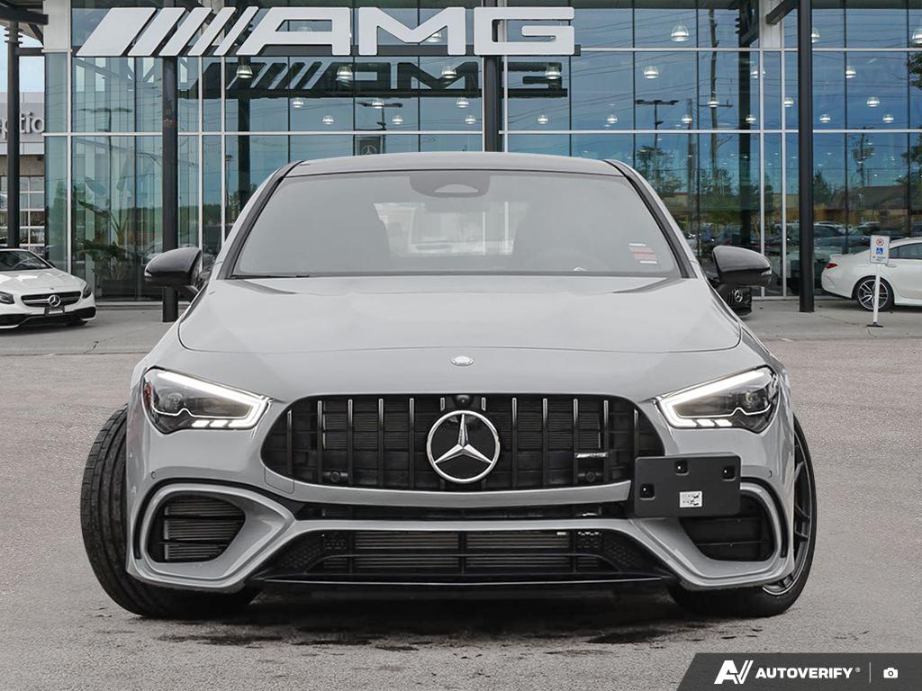 new 2026 Mercedes-Benz AMG CLA 45 car, priced at $94,051