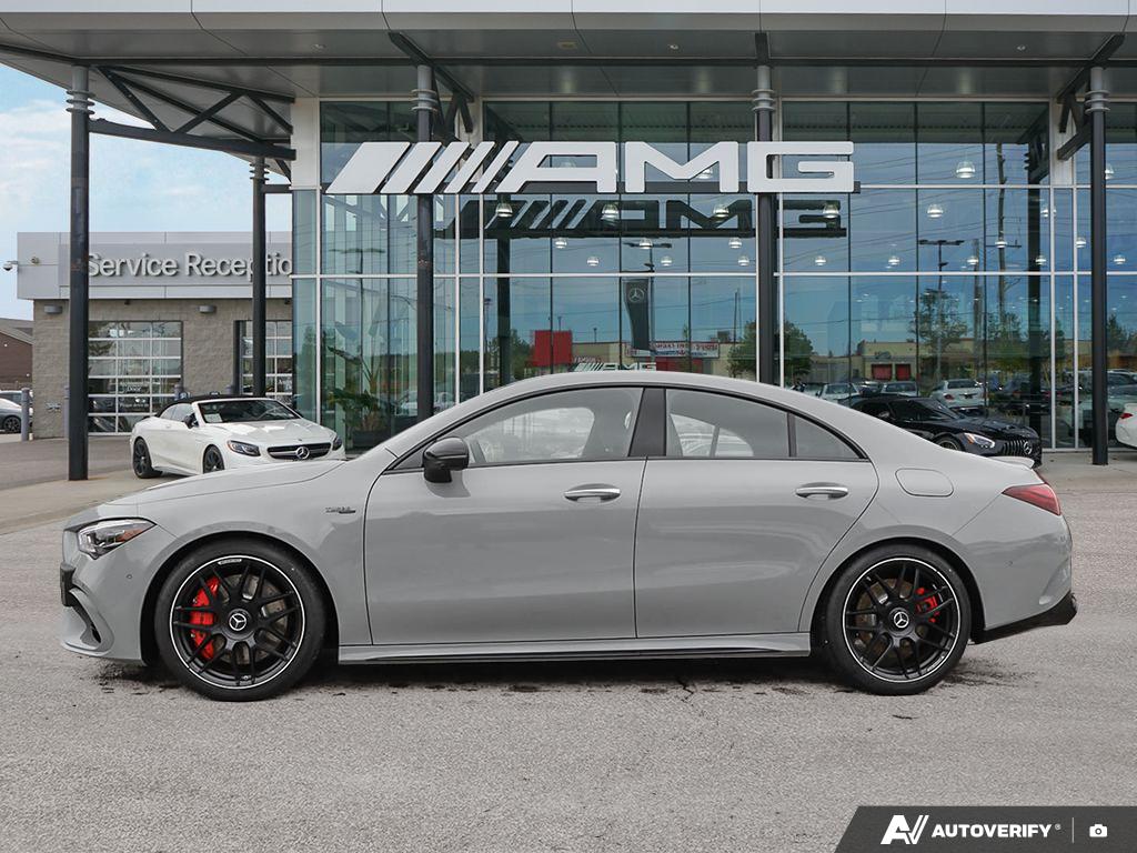 new 2026 Mercedes-Benz AMG CLA 45 car, priced at $94,051