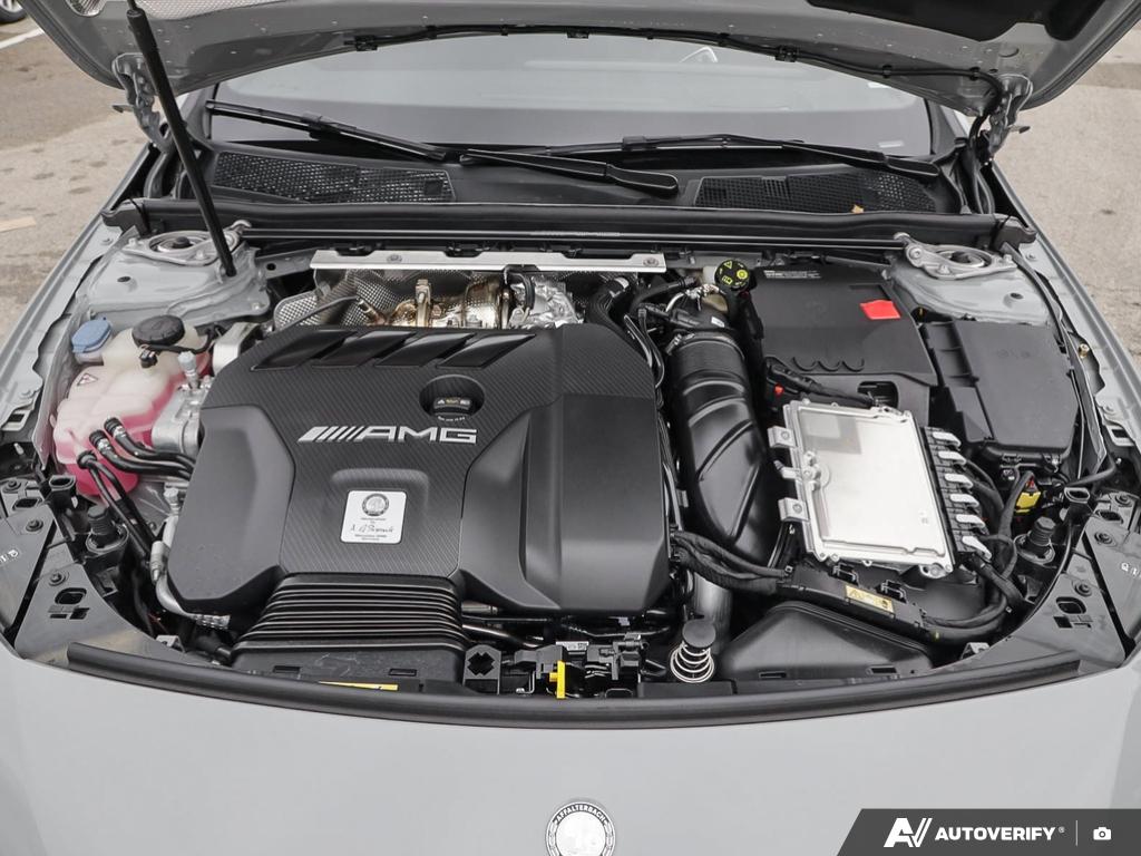 new 2026 Mercedes-Benz AMG CLA 45 car, priced at $94,051