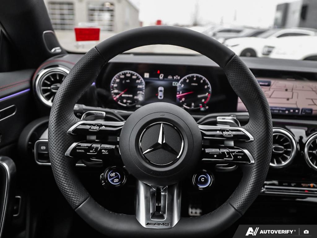 new 2026 Mercedes-Benz AMG CLA 45 car, priced at $94,051