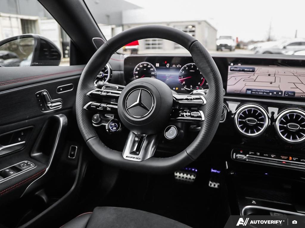 new 2026 Mercedes-Benz AMG CLA 45 car, priced at $94,051