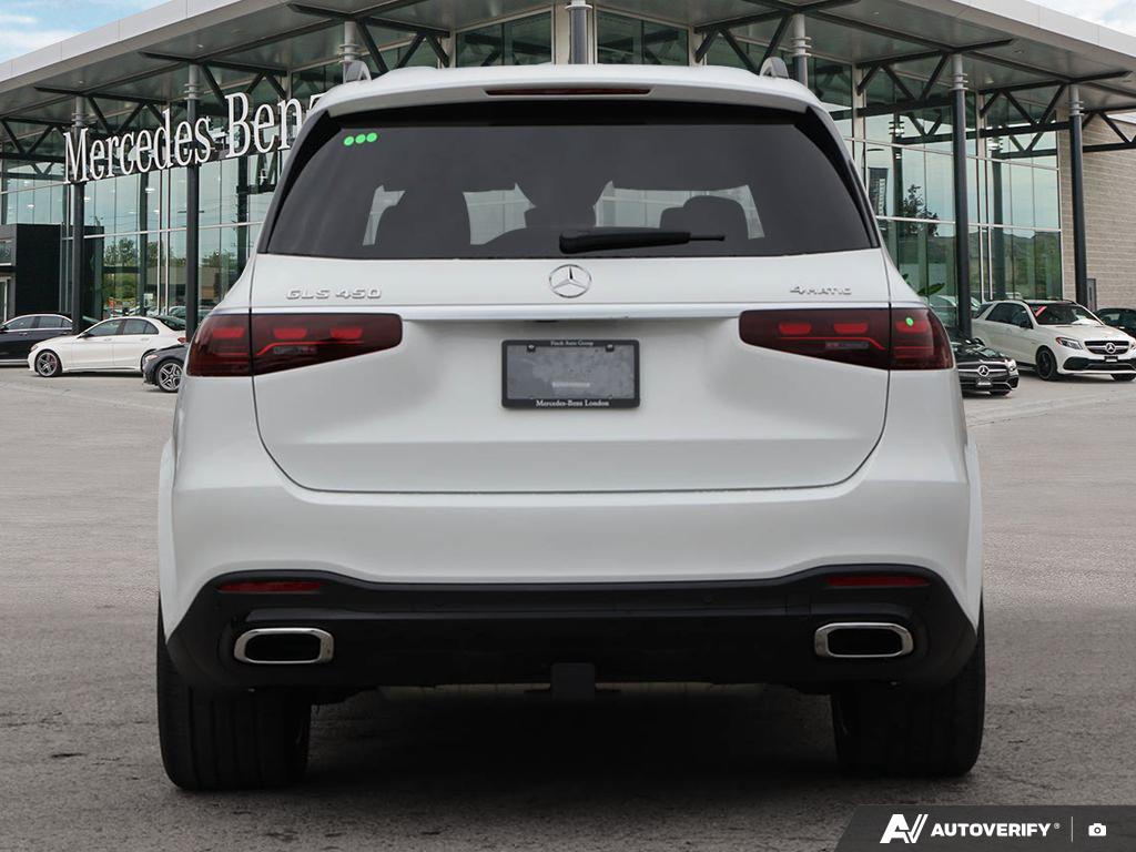 new 2026 Mercedes-Benz GLS 450 car, priced at $151,554