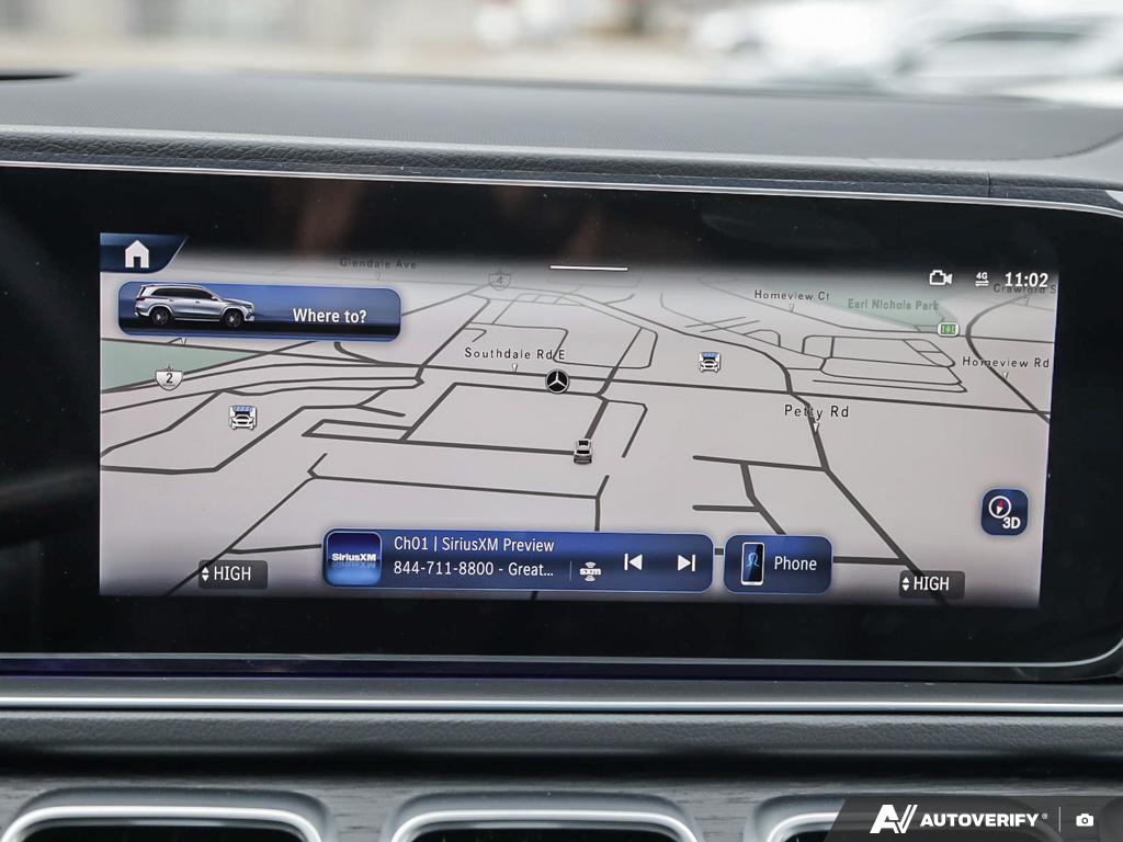 new 2026 Mercedes-Benz GLS 450 car, priced at $151,554