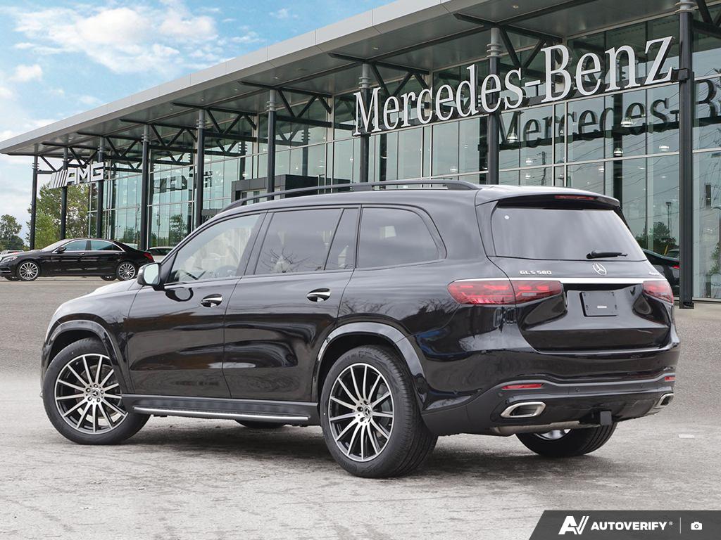 new 2026 Mercedes-Benz GLS 580 car, priced at $177,054