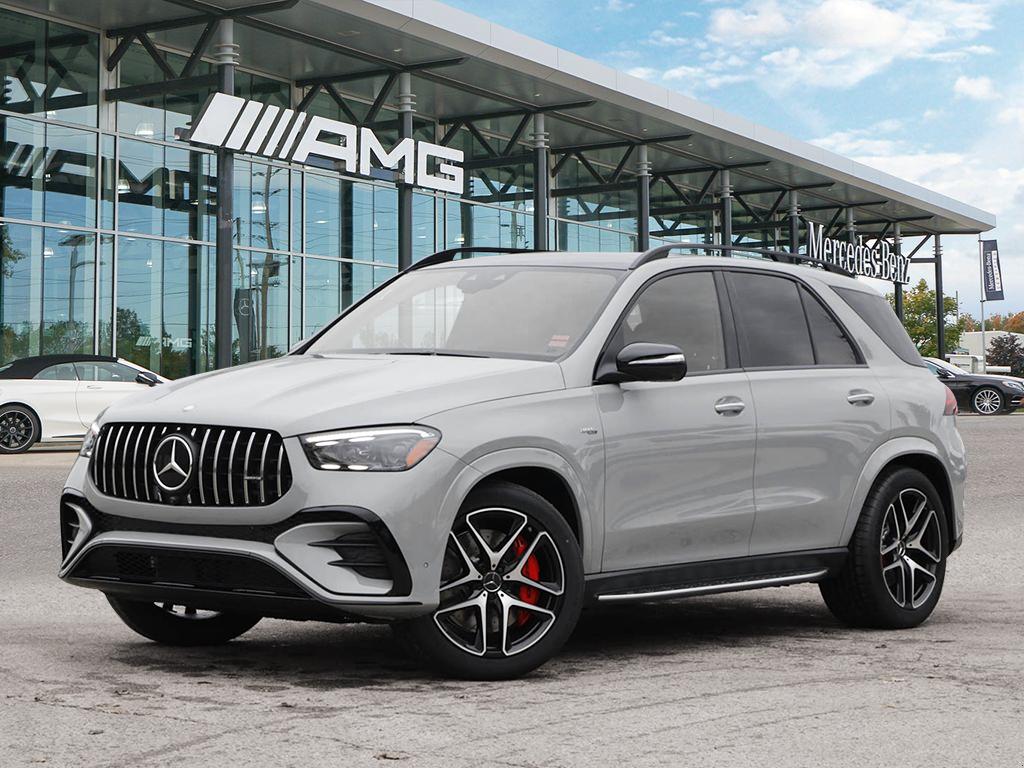 new 2026 Mercedes-Benz AMG GLE 53 car, priced at $147,264