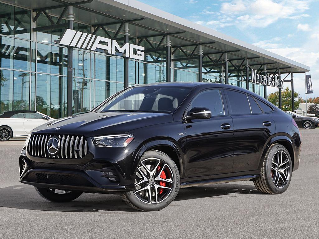 new 2026 Mercedes-Benz AMG GLE 53 car, priced at $149,185