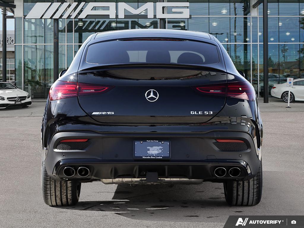 new 2026 Mercedes-Benz AMG GLE 53 car, priced at $149,185