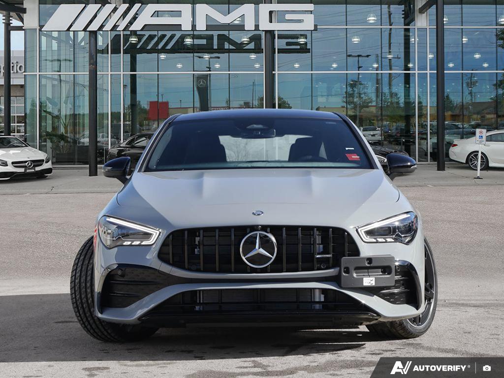 new 2026 Mercedes-Benz AMG CLA 35 car, priced at $76,151