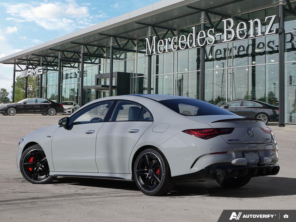 new 2026 Mercedes-Benz AMG CLA 35 car, priced at $76,151
