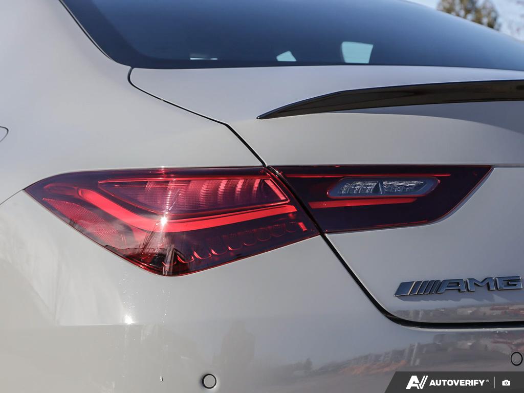 new 2026 Mercedes-Benz AMG CLA 35 car, priced at $76,151