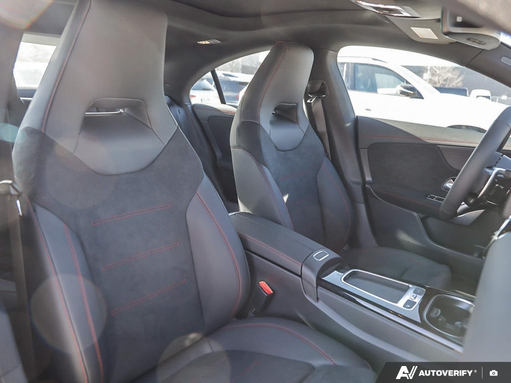 new 2026 Mercedes-Benz AMG CLA 35 car, priced at $76,151