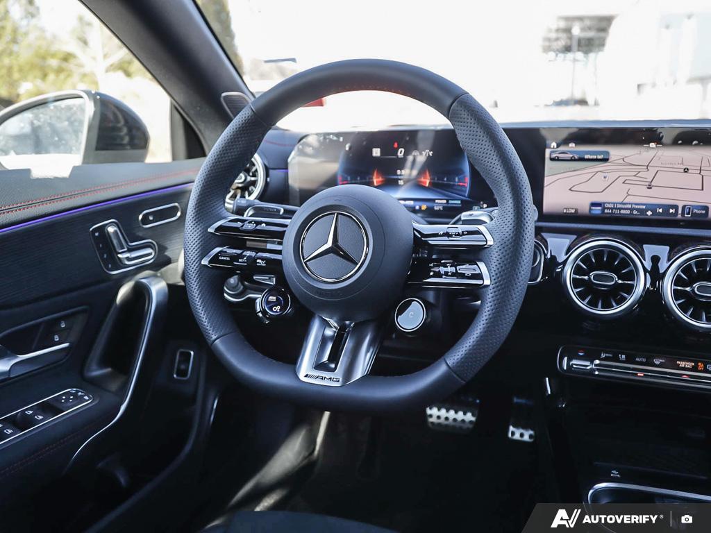 new 2026 Mercedes-Benz AMG CLA 35 car, priced at $76,151