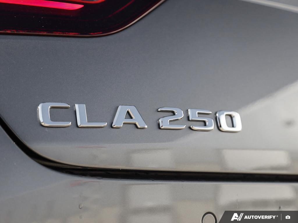 used 2026 Mercedes-Benz CLA 250 car, priced at $60,851