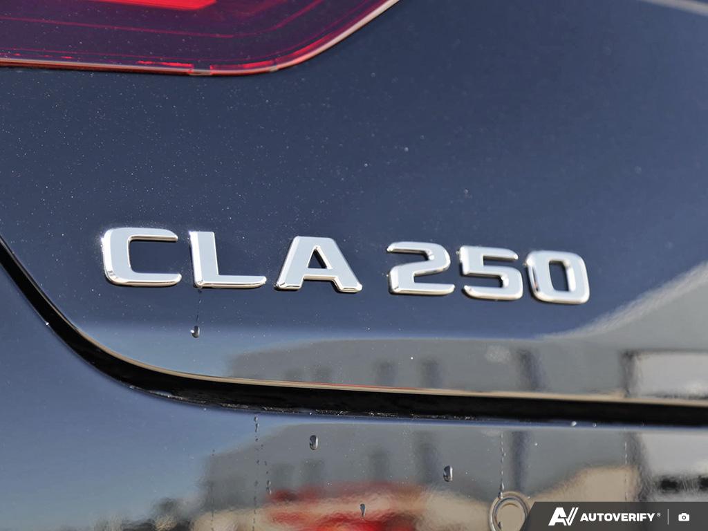 used 2026 Mercedes-Benz CLA 250 car, priced at $59,851