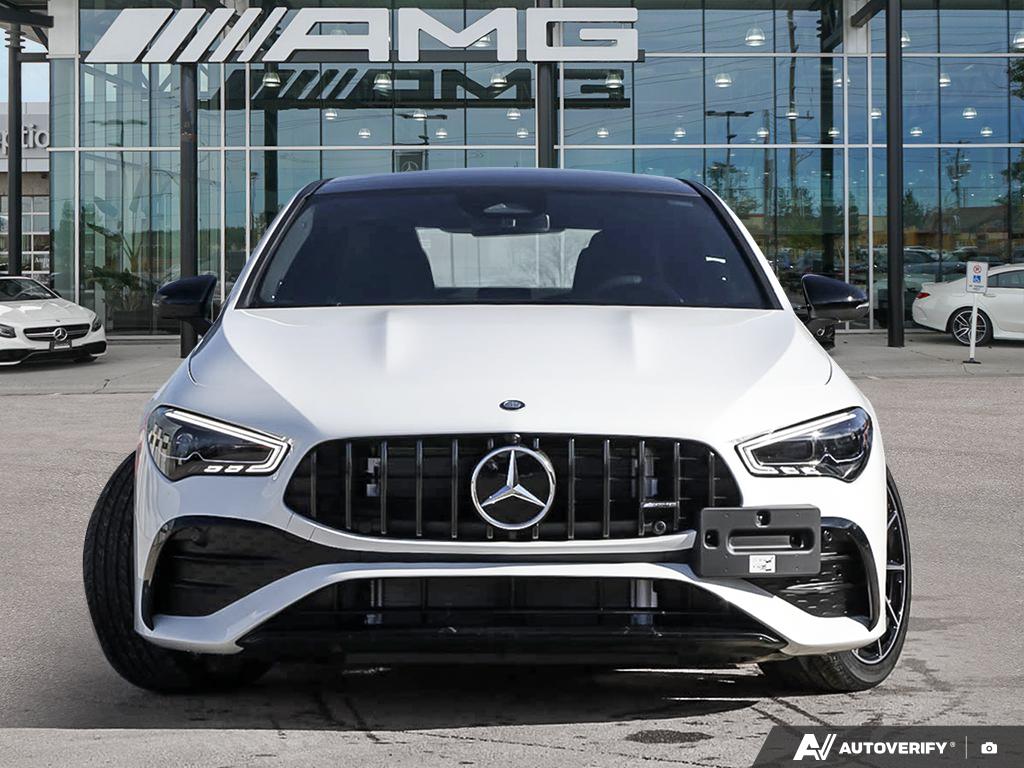 new 2026 Mercedes-Benz AMG CLA 35 car, priced at $75,951