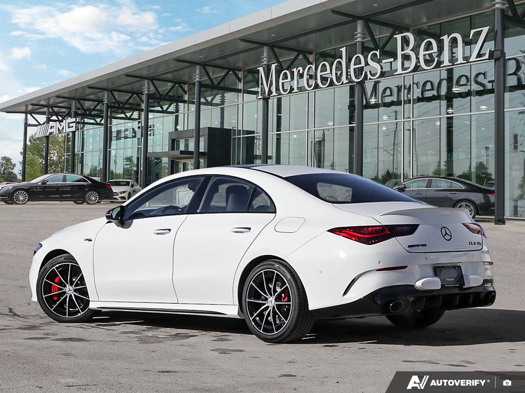 new 2026 Mercedes-Benz AMG CLA 35 car, priced at $75,951