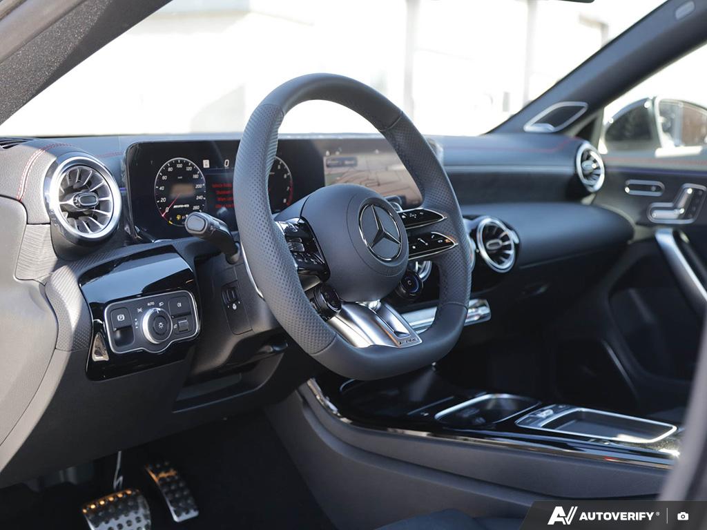 new 2026 Mercedes-Benz AMG CLA 35 car, priced at $75,951