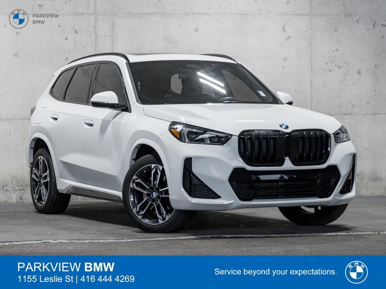 used 2023 BMW X1 car, priced at $42,992